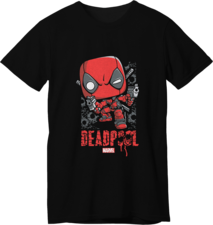 Marvel's Deadpool LOOM Kids Heroes T-Shirt